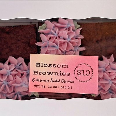 Blossom Brownies