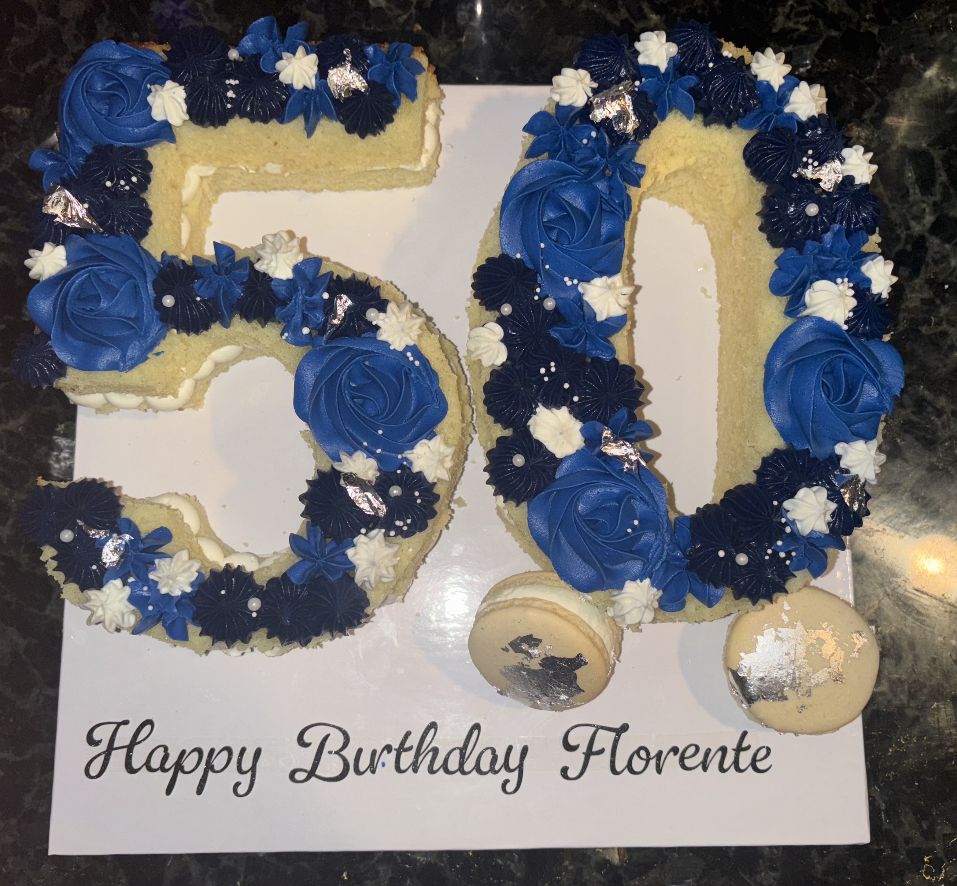 Number Cake