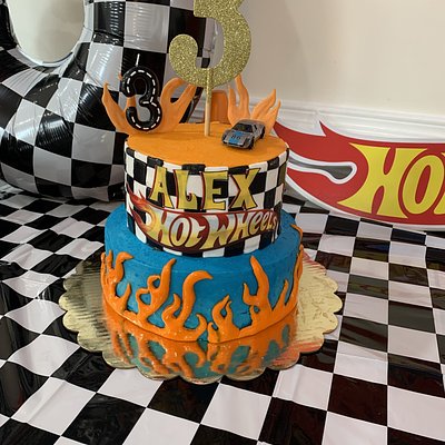 6” & 8” Tiered Cakes