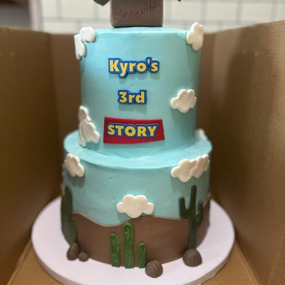 2 Tier (80 People) 