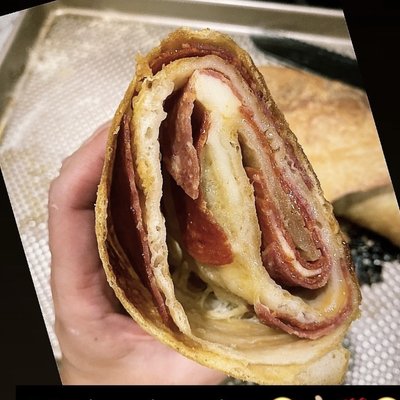 Salami Bread (LOADED)