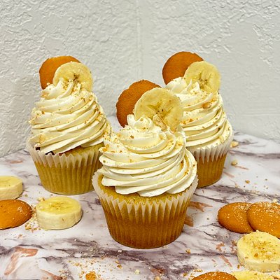 Banana Pudding Cupcakes