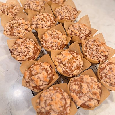 Blueberry Muffins 
