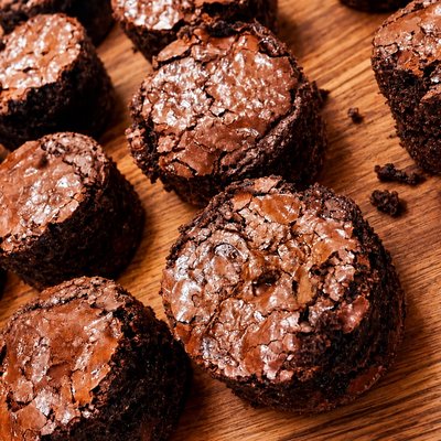 Fudge Brownie Bites