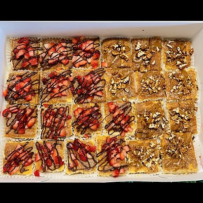 Churro Cheesecake Bars Or Bites 