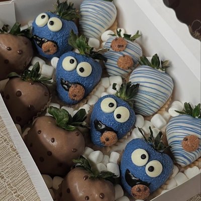 Strawberries ~ By The Dozen