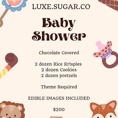 BABY SHOWER SPECIAL