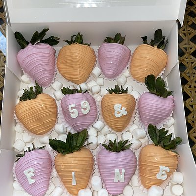 Basic Chocolate Covered Strawberries