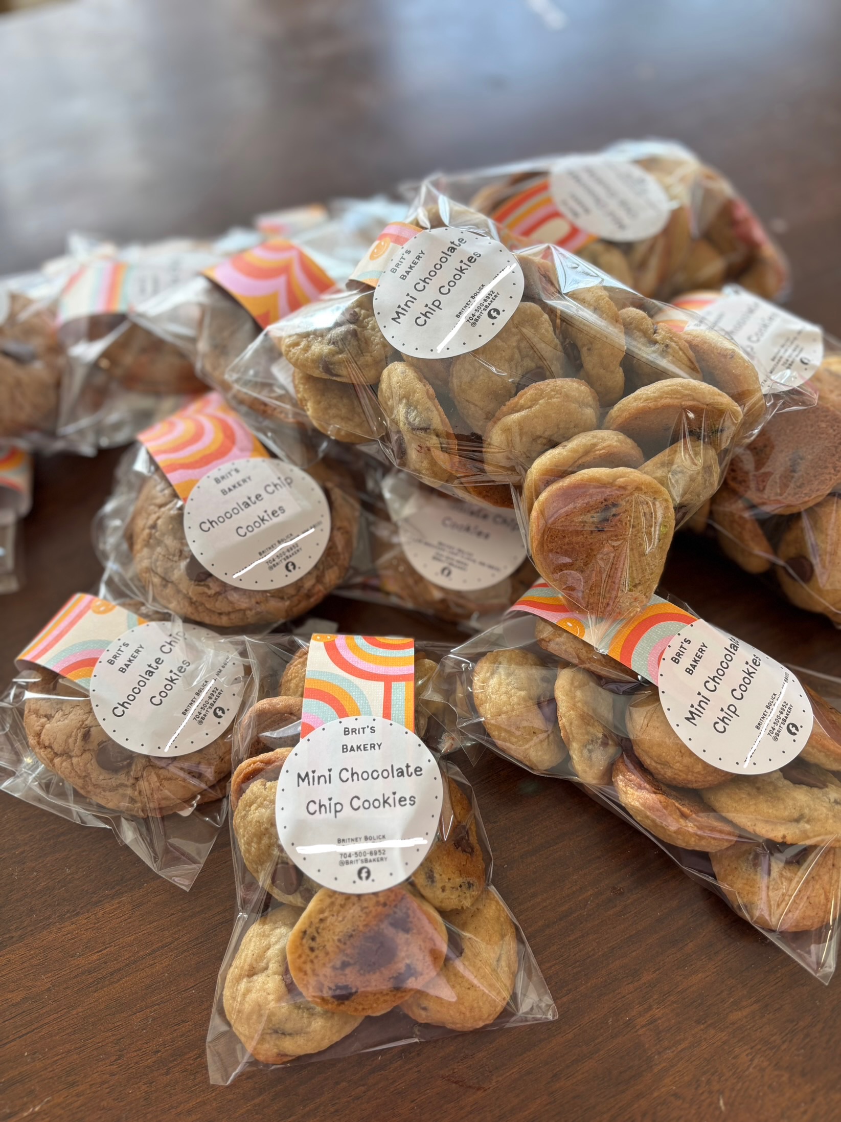 Half Dozen Or More Chocolate Chip Cookies 