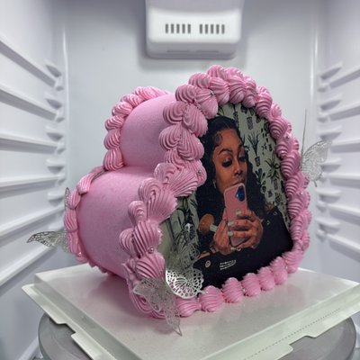 Heart Cake