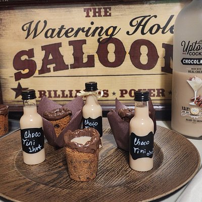 Combo 1Cookies Shot & 1 (2oz) Bottle Shot