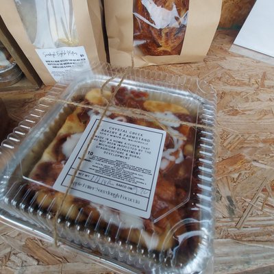 Apple Fritter Focaccia Bread 