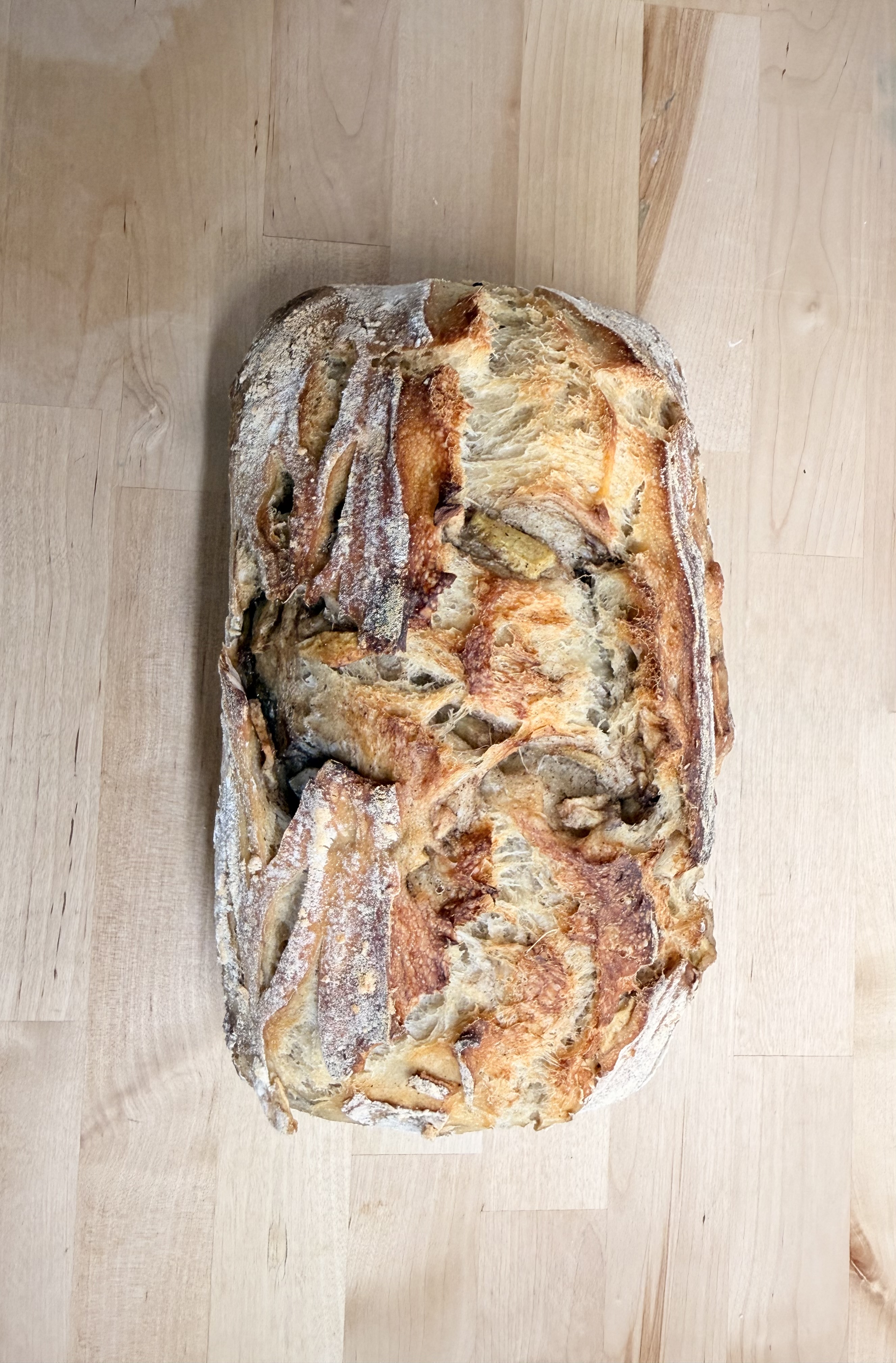 Cinnamon Apple Sourdough