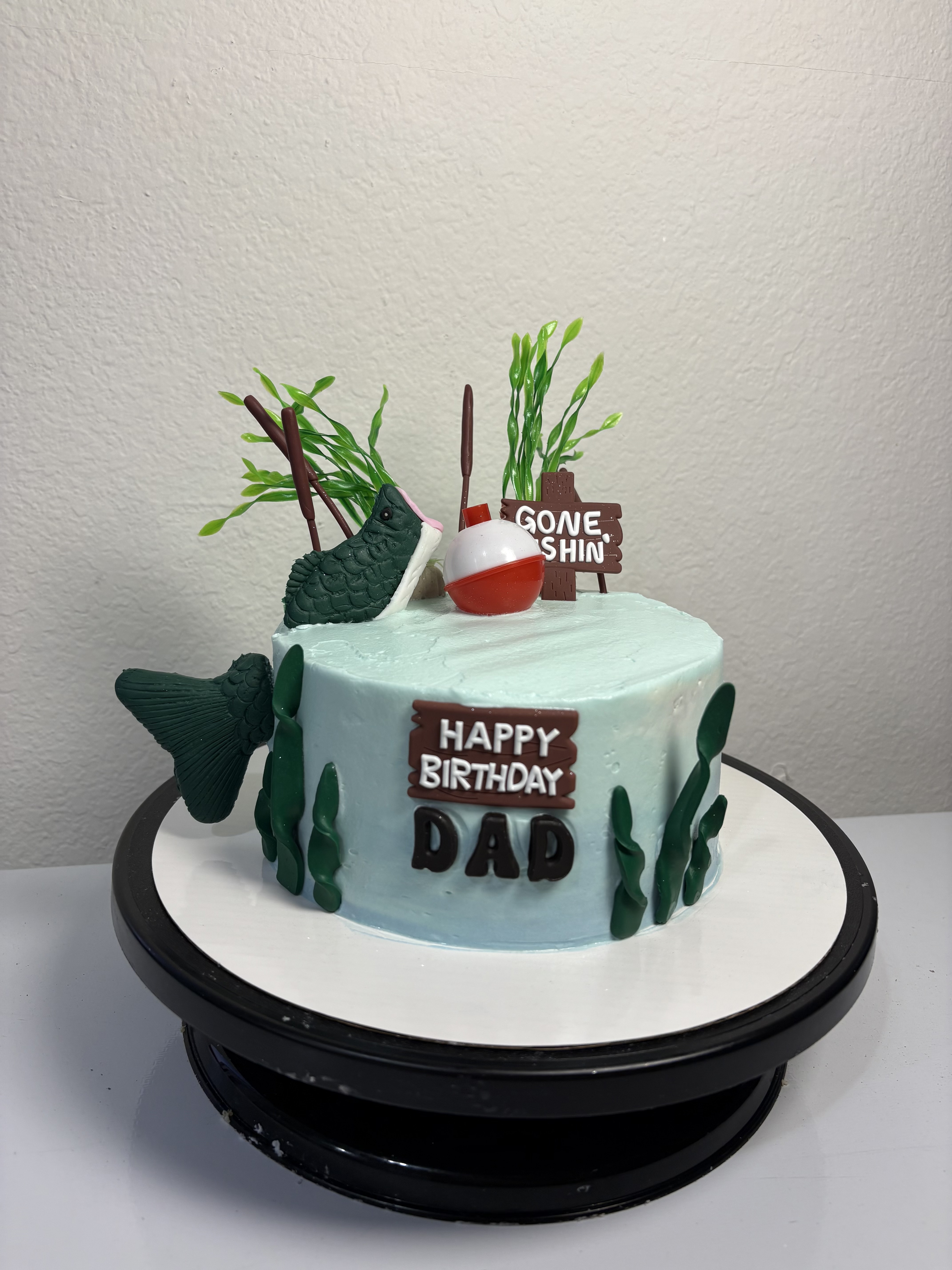 Round Shaped Cake