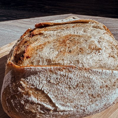 Garlic & Herb Sourdough 