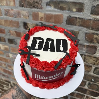 Tool Theme Cake 👔