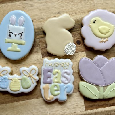 [Dye-Free] Custom Decorated Sugar Cookies