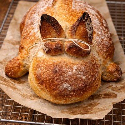 Classic Sourdough Bunny 