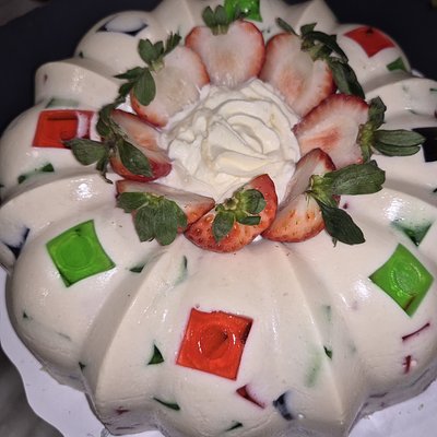 Gelatina Mosaico                                                      Mosaic Jello