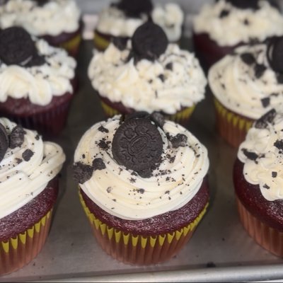 Plain Cupcakes ( Full Dozen - 12 )
