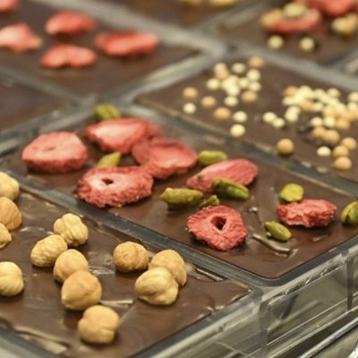Customized Chocolate Bars (VARIETY )
