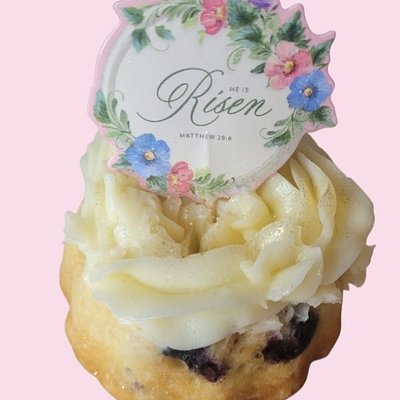 Lemon Blueberry Blossom