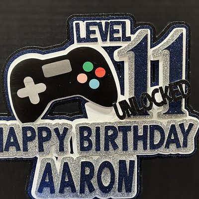 Custom Topper