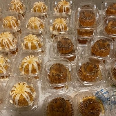 Mini Bundt Cakes Any Flavor Priced Each