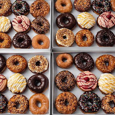Donuts By The Dozen