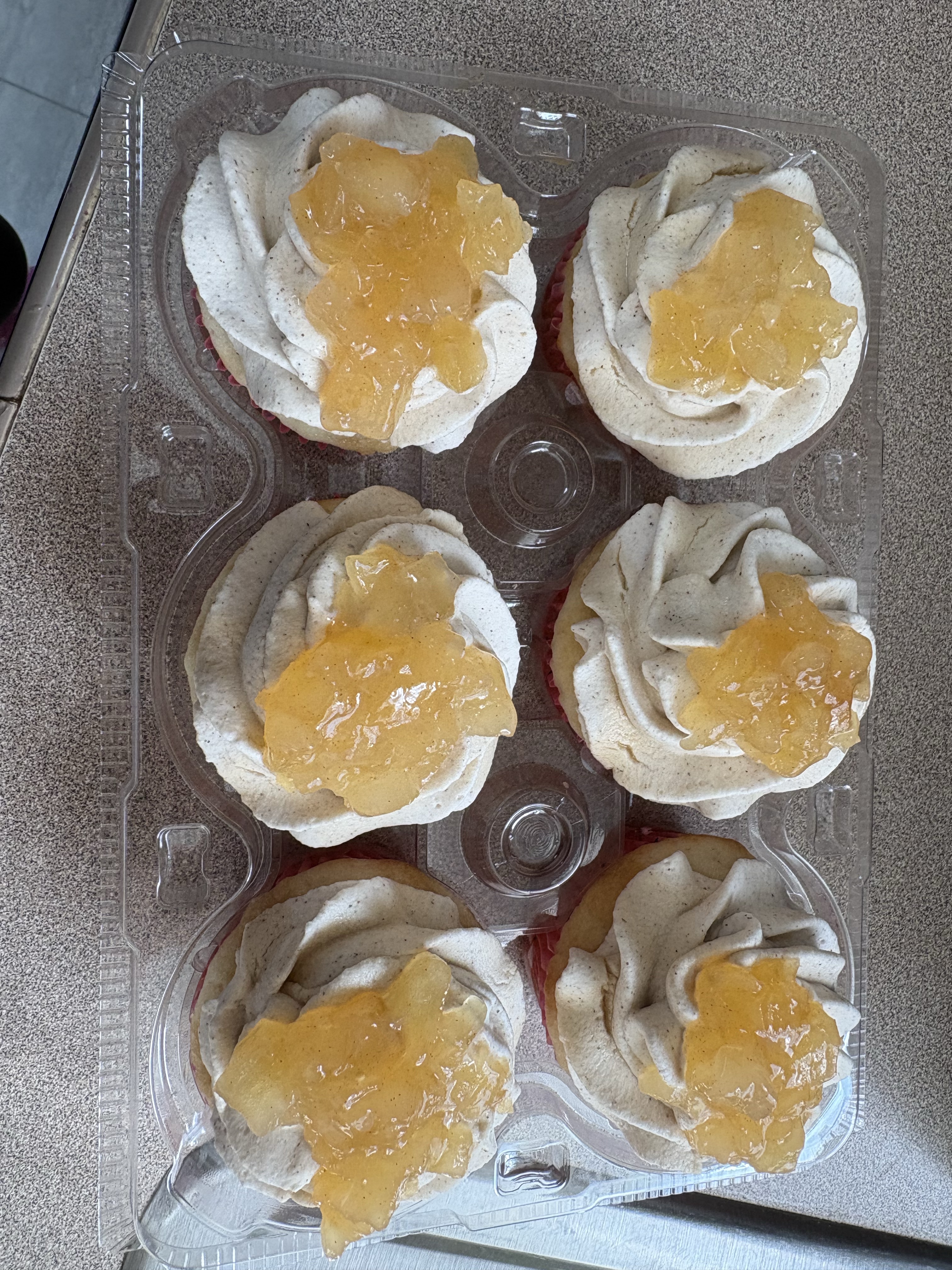 Apple Pie cupcakes 