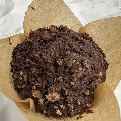 Sourdough Double Chocolate Muffin (6 Ct)