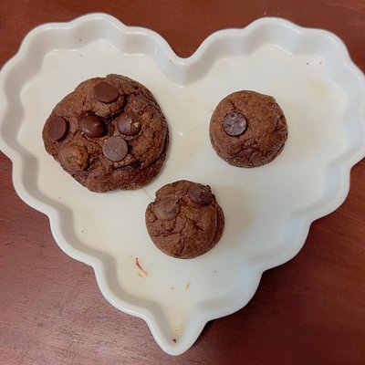 Black Beauty Sourdough Cookies- Single 3oz OR 6oz