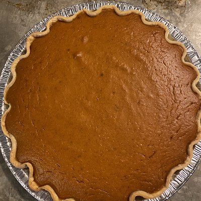 Pumpkin Pie 