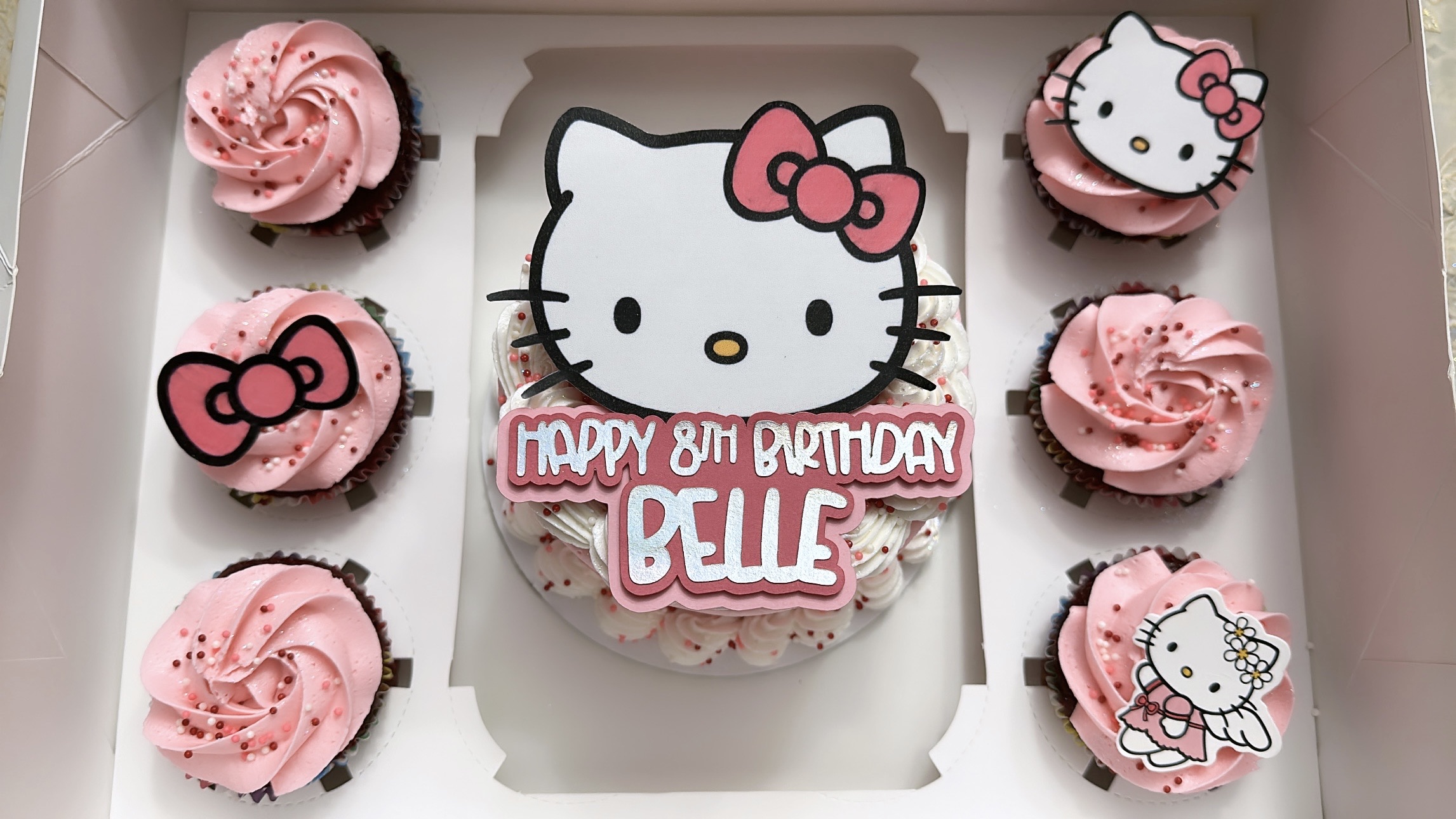 Cake & Cupcake Set