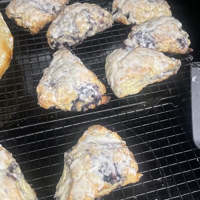 Sourdough Blueberry Scones 4pk
