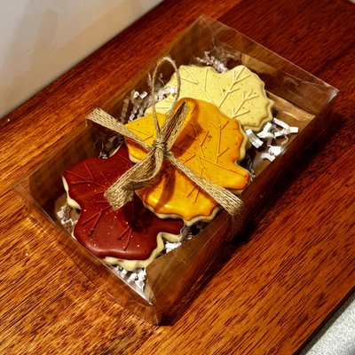 Classic Fall Leaves Set