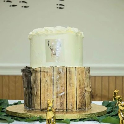 Wedding Cakes (2 Tiered) 