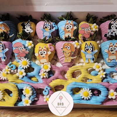 Custom Chocolate Tray