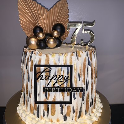 Custom Cake - Handpainted 