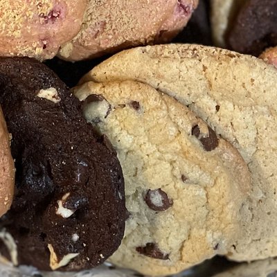 1/2 Dzn Assorted Drop Cookies