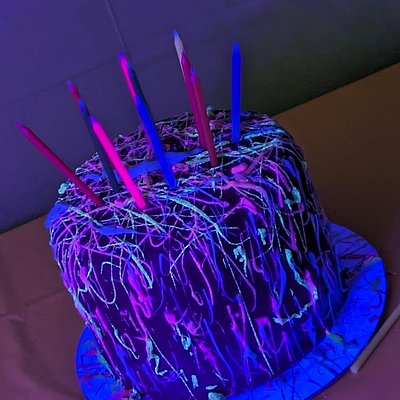 8” Cake (serves 10-12)