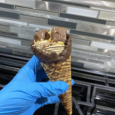Dozen Cheesecake And Pudding Filled Waffle Cone (12 Ct.)
