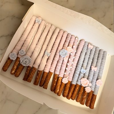 Chocolate Covered Pretzels