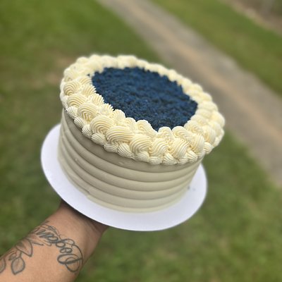 Blue Velvet Cake