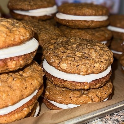 Oatmeal Cream Pies