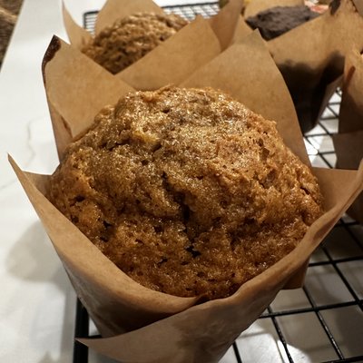 Carrot Cake Muffins