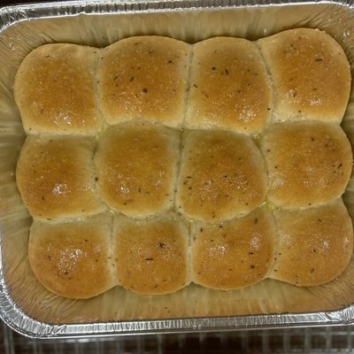 Sourdough And Yeast Pull Apart Dinner Rolls