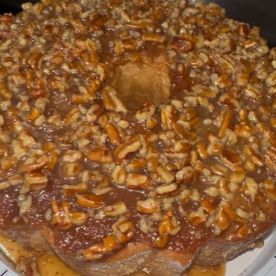 Pecan Glaze Topping