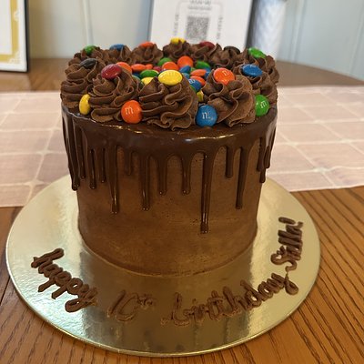 6-Inch Round Cake