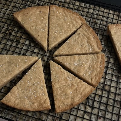 Rosemary Shortbread 
